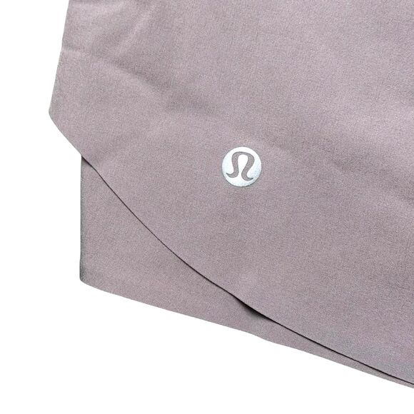 Lululemon Shake It Out High-Rise Running Short 2.5" Mauve Grey - Picture 6 of 8